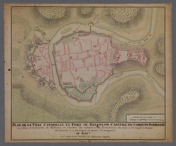 Plan de Besançon